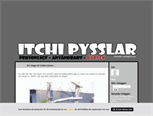 Tablet Screenshot of itchipysslar.blogg.se