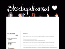 Tablet Screenshot of bblodsystrarnas.blogg.se
