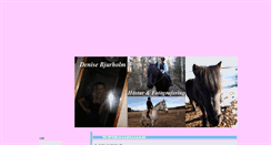 Desktop Screenshot of deniseebjurholmm.blogg.se