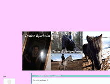 Tablet Screenshot of deniseebjurholmm.blogg.se
