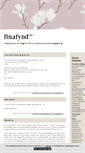 Mobile Screenshot of finafynd.blogg.se