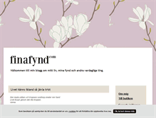 Tablet Screenshot of finafynd.blogg.se