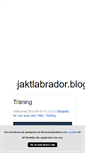 Mobile Screenshot of jaktlabrador.blogg.se