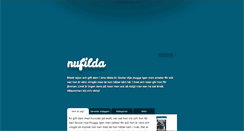 Desktop Screenshot of nufilda.blogg.se