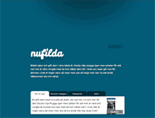 Tablet Screenshot of nufilda.blogg.se
