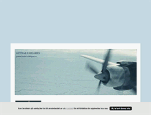 Tablet Screenshot of gunnarfahlgren.blogg.se