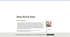 Desktop Screenshot of jennyolaban.blogg.se