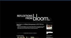 Desktop Screenshot of bloombloom.blogg.se