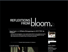 Tablet Screenshot of bloombloom.blogg.se