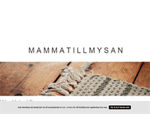 Tablet Screenshot of mysansfamily.blogg.se