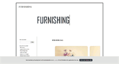 Desktop Screenshot of furnishing.blogg.se