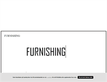 Tablet Screenshot of furnishing.blogg.se