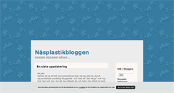 Desktop Screenshot of nasoperation.blogg.se