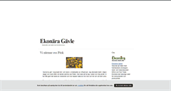 Desktop Screenshot of ekonaragavle.blogg.se