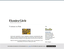 Tablet Screenshot of ekonaragavle.blogg.se
