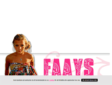 Tablet Screenshot of faays.blogg.se