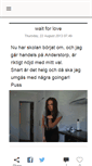 Mobile Screenshot of aliciaholmqvists.blogg.se