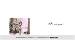 Desktop Screenshot of justlisette.blogg.se