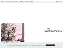 Tablet Screenshot of justlisette.blogg.se