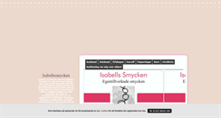 Desktop Screenshot of isabellssmycken.blogg.se