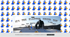 Desktop Screenshot of klappencircus.blogg.se