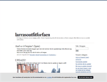 Tablet Screenshot of larrasoutfitforfaen.blogg.se