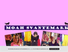 Tablet Screenshot of moahslife.blogg.se