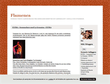 Tablet Screenshot of flamenca.blogg.se