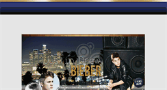 Desktop Screenshot of justindrewbieber.blogg.se