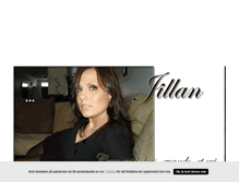 Tablet Screenshot of jillan.blogg.se