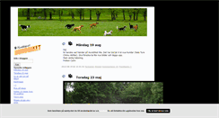 Desktop Screenshot of hundriket.blogg.se