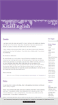 Mobile Screenshot of kitasenglish.blogg.se