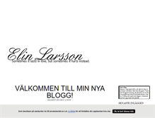 Tablet Screenshot of elinmslarsson.blogg.se