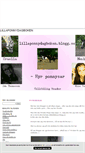 Mobile Screenshot of lillaponnydagboken.blogg.se
