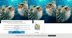Desktop Screenshot of enfiskfisk.blogg.se