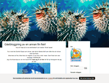 Tablet Screenshot of enfiskfisk.blogg.se