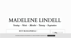 Desktop Screenshot of maddez.blogg.se