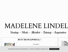 Tablet Screenshot of maddez.blogg.se