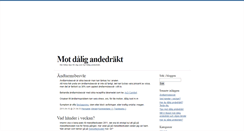 Desktop Screenshot of daligandedrakt.blogg.se