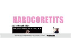 Desktop Screenshot of hardcoretits.blogg.se
