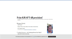 Desktop Screenshot of longdrivetogolf.blogg.se