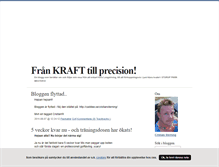 Tablet Screenshot of longdrivetogolf.blogg.se