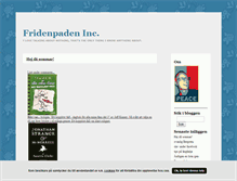 Tablet Screenshot of fridenpaden.blogg.se