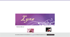 Desktop Screenshot of lyxa.blogg.se