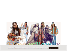 Tablet Screenshot of modehippie.blogg.se