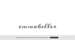 Desktop Screenshot of emmakeller.blogg.se