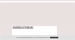 Desktop Screenshot of emmellys.blogg.se
