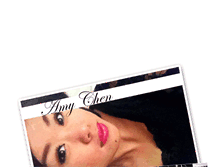Tablet Screenshot of amychen.blogg.se