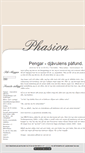 Mobile Screenshot of phasion.blogg.se