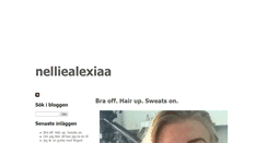Desktop Screenshot of nelliealexiaa.blogg.se